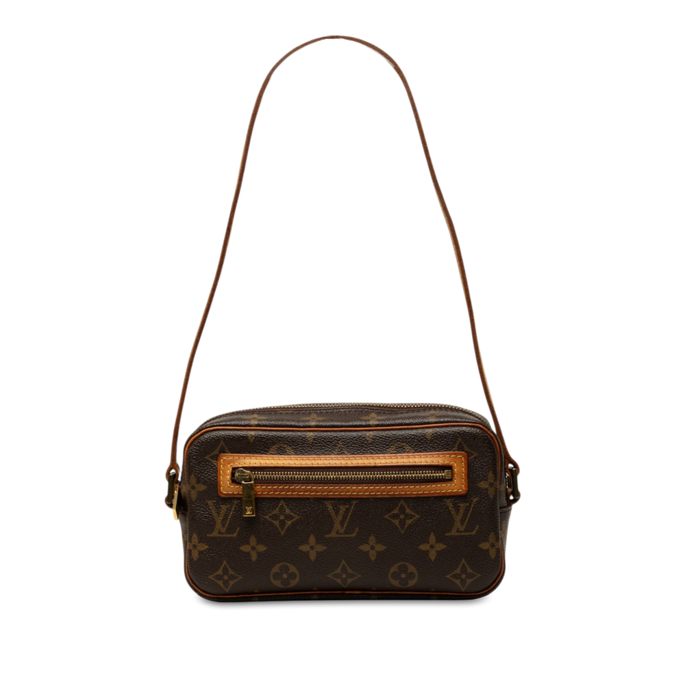 Pre-Loved Louis Vuitton Monogram Pochette Cite